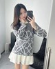 TY350-罗意威logo经典灰色毛衣（PG*MM） 商品缩略图1