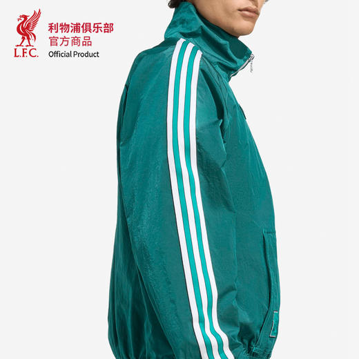 【官网同款】利物浦俱乐部 | 足球休闲文化套头卫衣运动休闲外套 商品图4