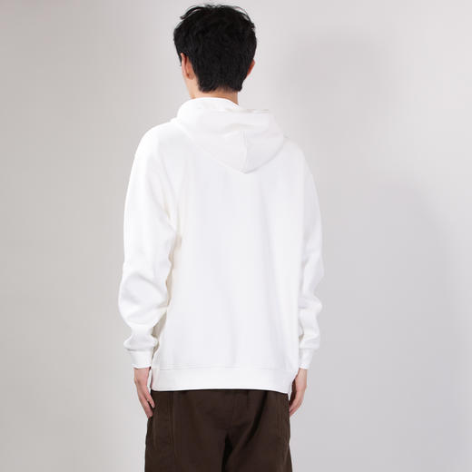 DRONKOO 2025 连帽前小字母撞色刺绣微阔中厚卫衣 商品图4