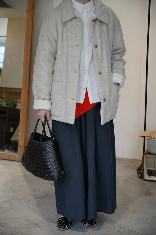 elsa esturgie2色ORIGINE羊毛棉服外套 商品图5