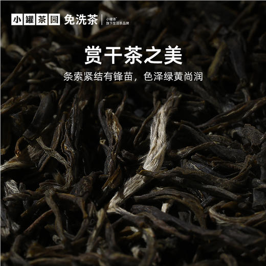 [6口味任选]小罐茶园 流金系列 金骏眉60g/茉莉花茶55g/大红袍40g/铁观音茶60g/滇红茶60g/普洱茶65g【现货】 商品图12