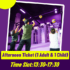 SuperPark Family Ticket (1 Adult & 1 Child) / Afternoon Session / 1:30 PM to 5:30 PM 商品缩略图0