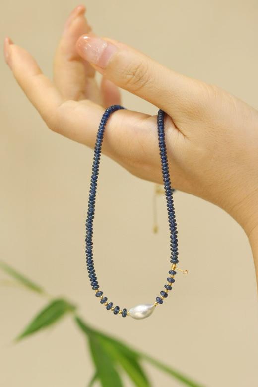 蓝宝石项链 商品图2