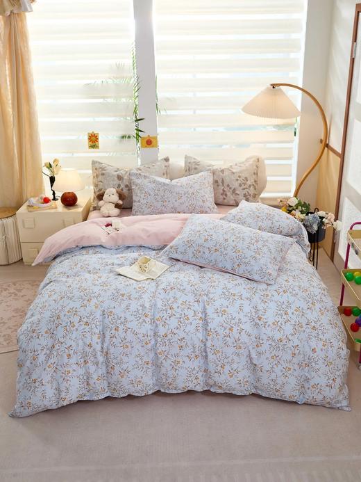 特价福利！九色齐发  沐本西川全棉印花四件套 商品图9