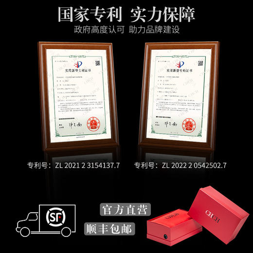 CHCH平衡鞋格利特尖头细跟女士高跟鞋DN2B5191 商品图4