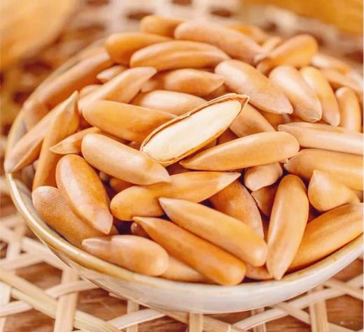 2025头茬新货硕果田间精品巴西松子 皮薄如纸颗粒大 淡盐简单烘焙 一捏即开 果仁白嫩饱满 配料干净基地直邮 商品图5