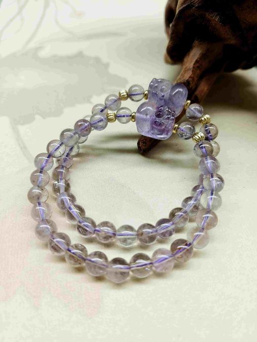 紫水晶貔貅手串 商品图1