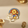 大英博物馆萌马迎新系列马上有钱金属旋转冰箱贴 商品缩略图2