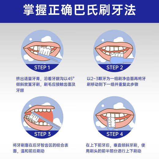 白惜牙膏 100g 商品图6