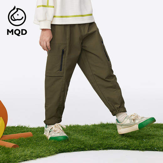 【秒】【MQD】男童秋季速干户外时尚休闲长裤 商品图4
