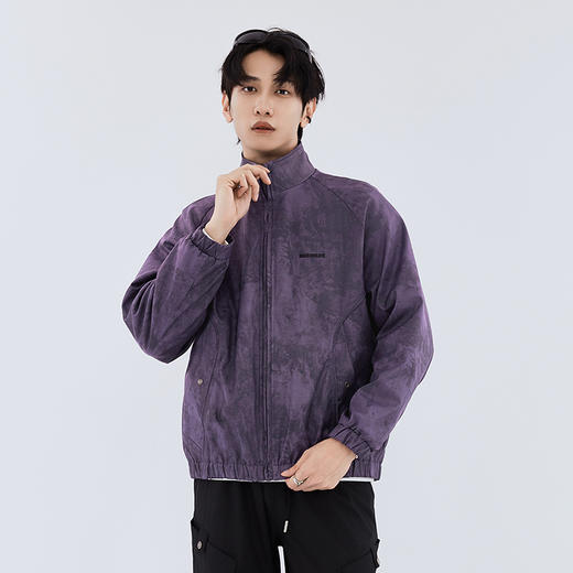 【新品上新】HX 春秋季立领茄克衫外套S105533293101 商品图3