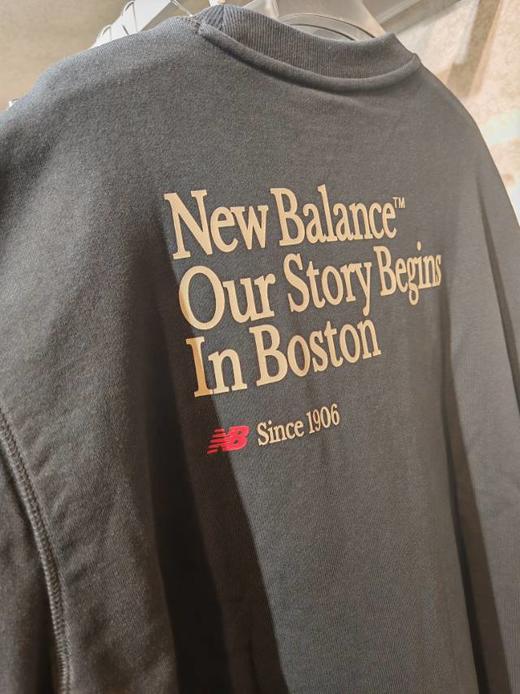 【春上新】 【新品】7楼 NewBalance简约圆领运动休闲卫衣吊牌价：649元 商品图2