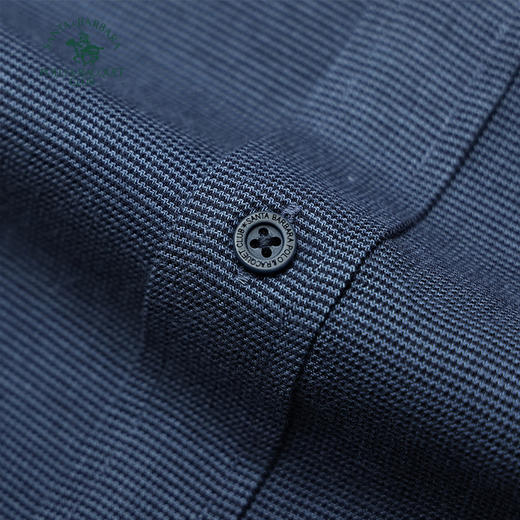 【大都会店】圣大保罗 合身小格子提花长袖衬衣合身版-PW24WH019M 商品图3