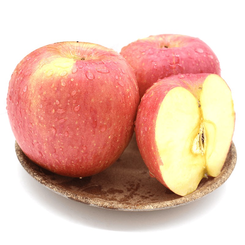 【顺丰快递】新疆早熟红富士苹果  新疆现摘现发 新鲜脆甜AWJM