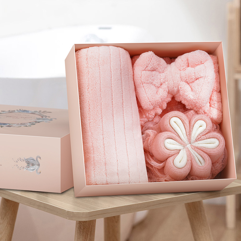 博洋宝贝洁肤洗浴套装三件套BYMJXW-60