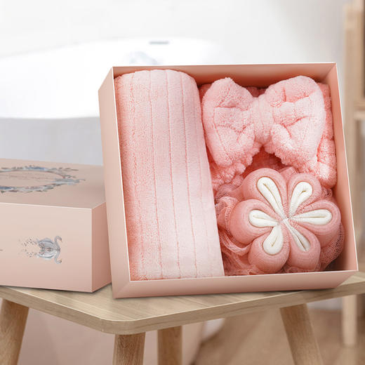 博洋宝贝洁肤洗浴套装三件套BYMJXW-60 商品图0