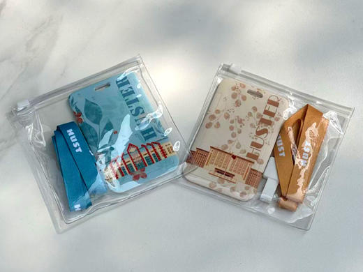 HUSTER长绳卡套 商品图1