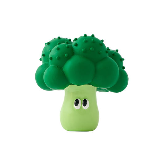 zeze西兰花乳胶发声玩具 -B(包邮) 商品图8