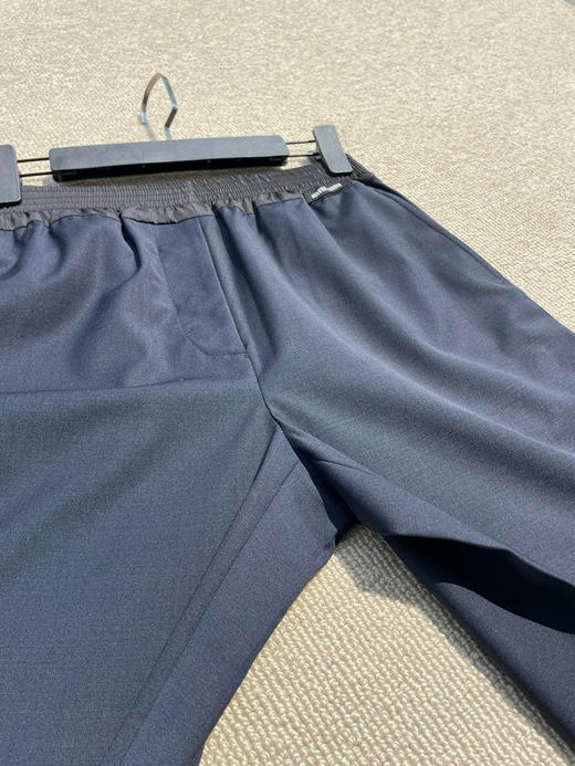 98-1 跪求入手 年度蕞爱长裤 意大利精纺羊毛 拼接松紧腰头 miu西装阔腿长裤 显瘦显腿长 商品图5