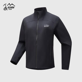 OZARK奥索卡女款立领软壳夹克25年秋冬新款OAGWT530403