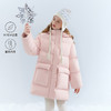 笛莎Deesha 童装女童羽绒服2025冬新款女童甜美基础泡芙中长款羽绒服 商品缩略图0