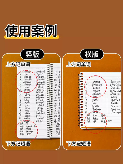 国誉单词本Gambol螺旋本 商品图4