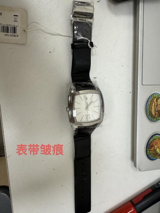 HSLK2K21120 卡尔文克雷恩Calvin Klein 【2年全国联保】ck手表男女表时尚简约男友方表石英表女友礼物（可能没电） 商品图1