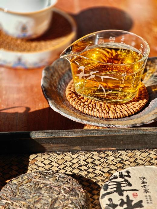 【库存告急！！】【冰岛老寨】2020年掌柜上山亲选亲收茶农料，五年时光铸经典，冰糖甜韵醉心间，100克/饼 5饼/提 仅有15提可分享 商品图2