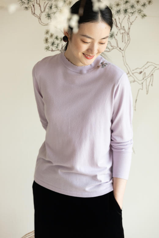 牧衣游原创 手工刺绣棉羊毛套头衫 限量福利款 风暖不支持会员折 商品图5