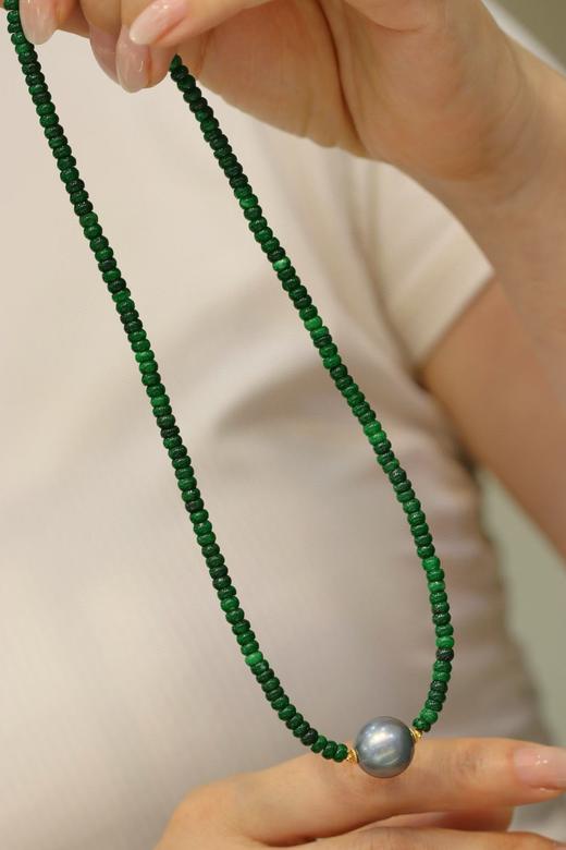 翡翠项链 商品图0