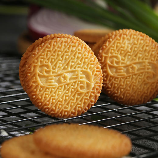 1045g好日子 香葱酥饼干 送礼佳品 商品图4