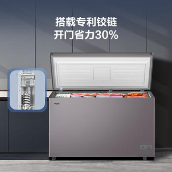 海尔（Haier）368L单温冰柜小型家用小冰柜大容量减霜一级能效冷藏或冷冻冷柜小冰箱BC/BD-368GHPCD换新补贴 商品图0