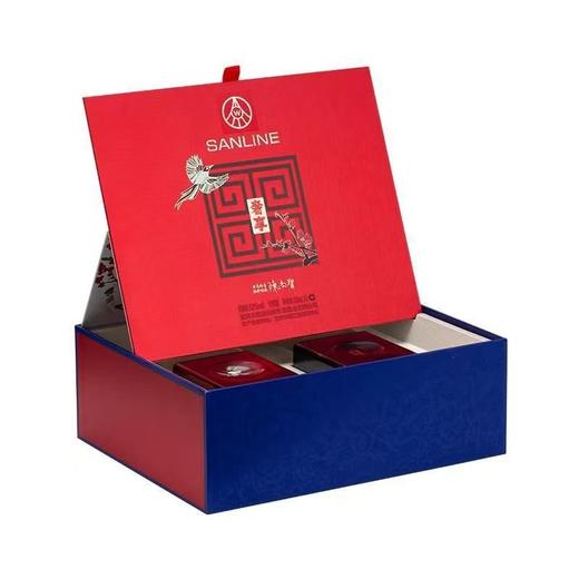 心选丨五粮液仙林生态 官方授权 52度优级酒 52度 500mL 2瓶 奢享·四方见喜礼盒白酒 商品图6