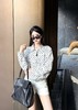 TY341 -驴家  FW25 Monogram 印花图案长袖衬衫 女款(QQ) 商品缩略图2