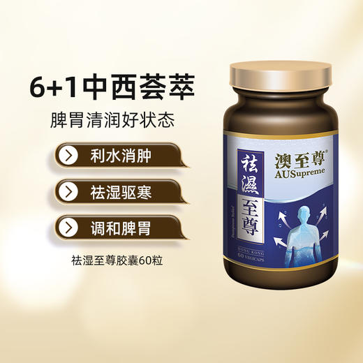 澳至尊 祛湿丸60粒  保质期至2027-06-08 商品图0