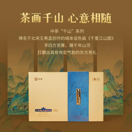 中茶千山陈香普洱-180g 商品图4