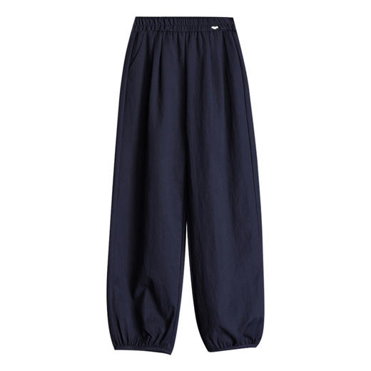 MYX时尚休闲灯笼裤小个子洋气九分裤2025年秋季新款遮胯减龄束脚裤女 商品图4