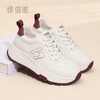 信诺时尚妈妈鞋厚底增高小白鞋舒适软底运动休闲鞋女2025秋季新款X5Q122-196 商品缩略图4