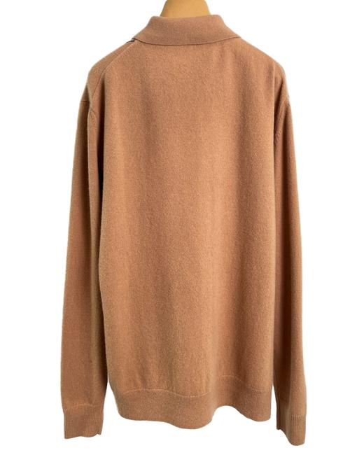 女款格纹羊绒针织衫毛衣017 商品图1