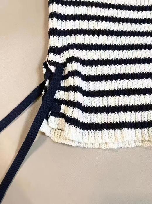 TY355-Dior 迪奥无袖针织背心 白色（PG*MM） 商品图9