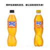 可口可乐（Coca-Cola）芬达 Fanta 无糖无卡 橙味 碳酸饮料500ml*24瓶 整箱装 商品缩略图2