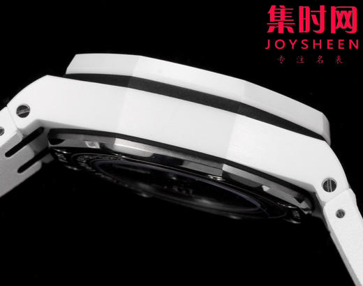 AP爱彼 AP26402CB HBF皇家橡树离岸系列 男士腕表 白陶瓷 表径44mm 搭载改原版CaL·3126 商品图6
