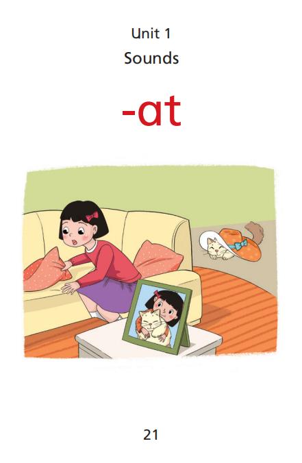 英语口语交际 生词图片卡（学生用）二年级上册【全国新教材】 商品图4