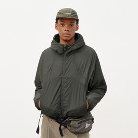 714street轻薄保暖登山棉服2025冬季户外三防连帽新雪丽棉外套男