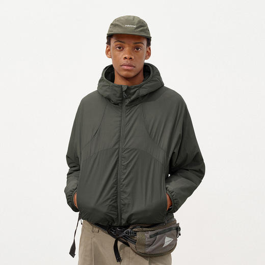 714street轻薄保暖登山棉服2025冬季户外三防连帽新雪丽棉外套男 商品图0