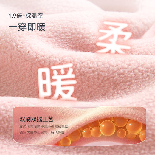 【感恩特惠 69元起】2025年秋冬新品 i-baby糯糯双面摇粒绒立领马甲/外套 商品图2