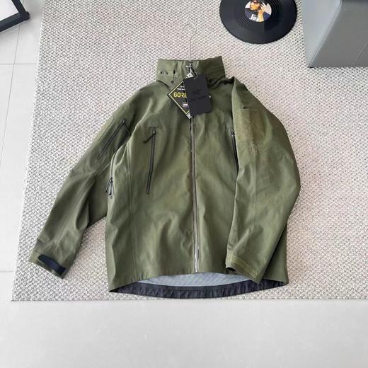 点此购买 始祖鸟leaf alpha GEN2 ALPHA JACKET春秋季男女款军鸟冲锋衣上衣 ggd 329836 商品图4