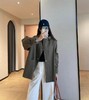 秋新款天丝棉廓形显瘦连帽风衣夹克外套 商品缩略图10