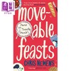 预售 【中商原版】流动的盛宴 二十餐 简格里格森信托奖获得者 Moveable Feasts Paris 英文原版 Chris Newens 商品缩略图0