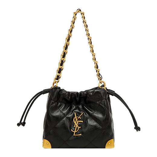 丁摩 水桶包女新款时尚高级感网红链条小香风单肩斜挎小包5ZF-9153 商品图4